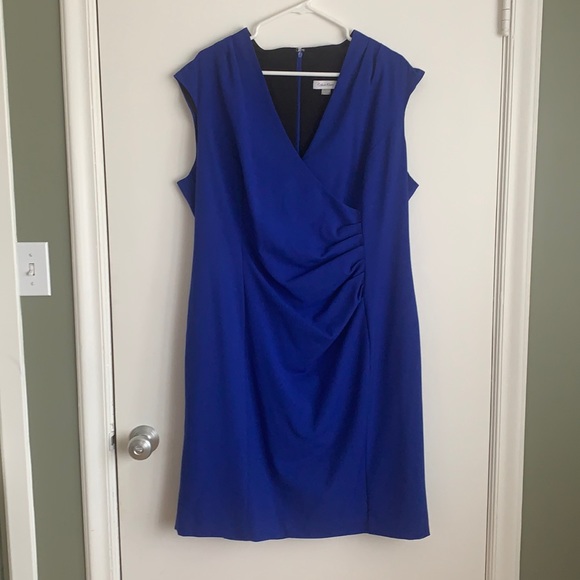 Calvin Klein Royal Blue Dress - Picture 1 of 4